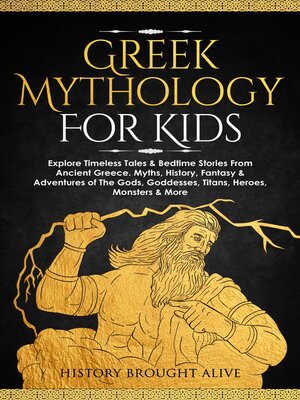 cover image of Greek Mythology For Kids